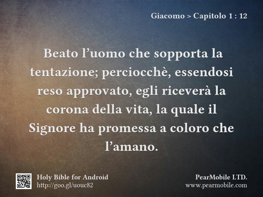 Giacomo, Capitolo 1:12